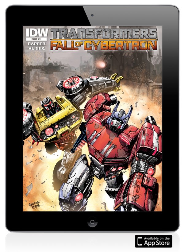 Transformers Dinobots Return For Fall Of Cybertron In New Digital Comic Miniseries From IDW (1 of 1)